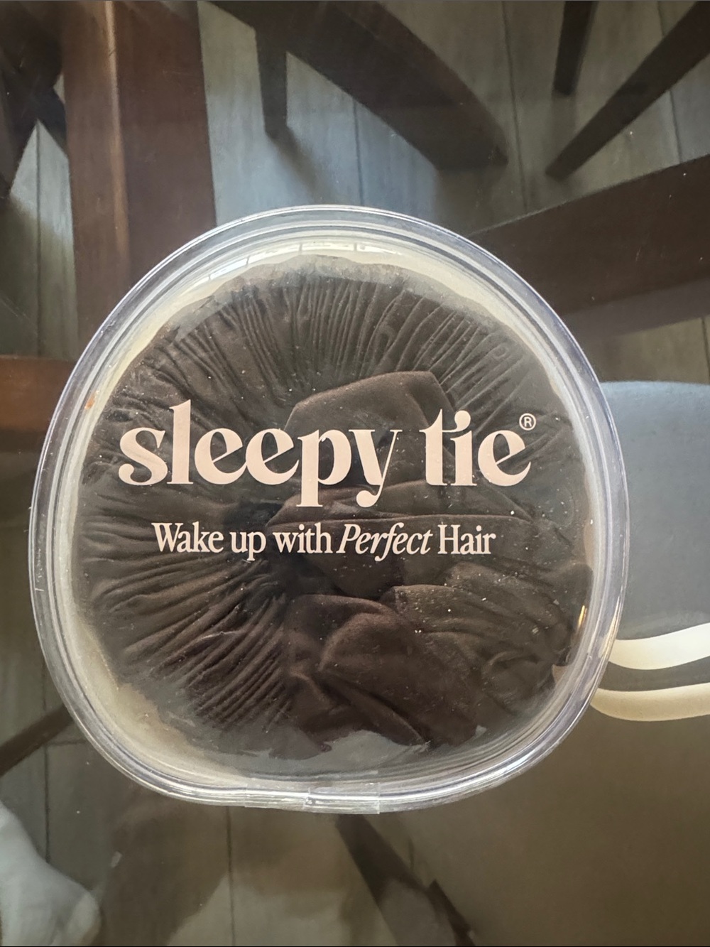 sleepy tie brown Hair Scrunchie Pack